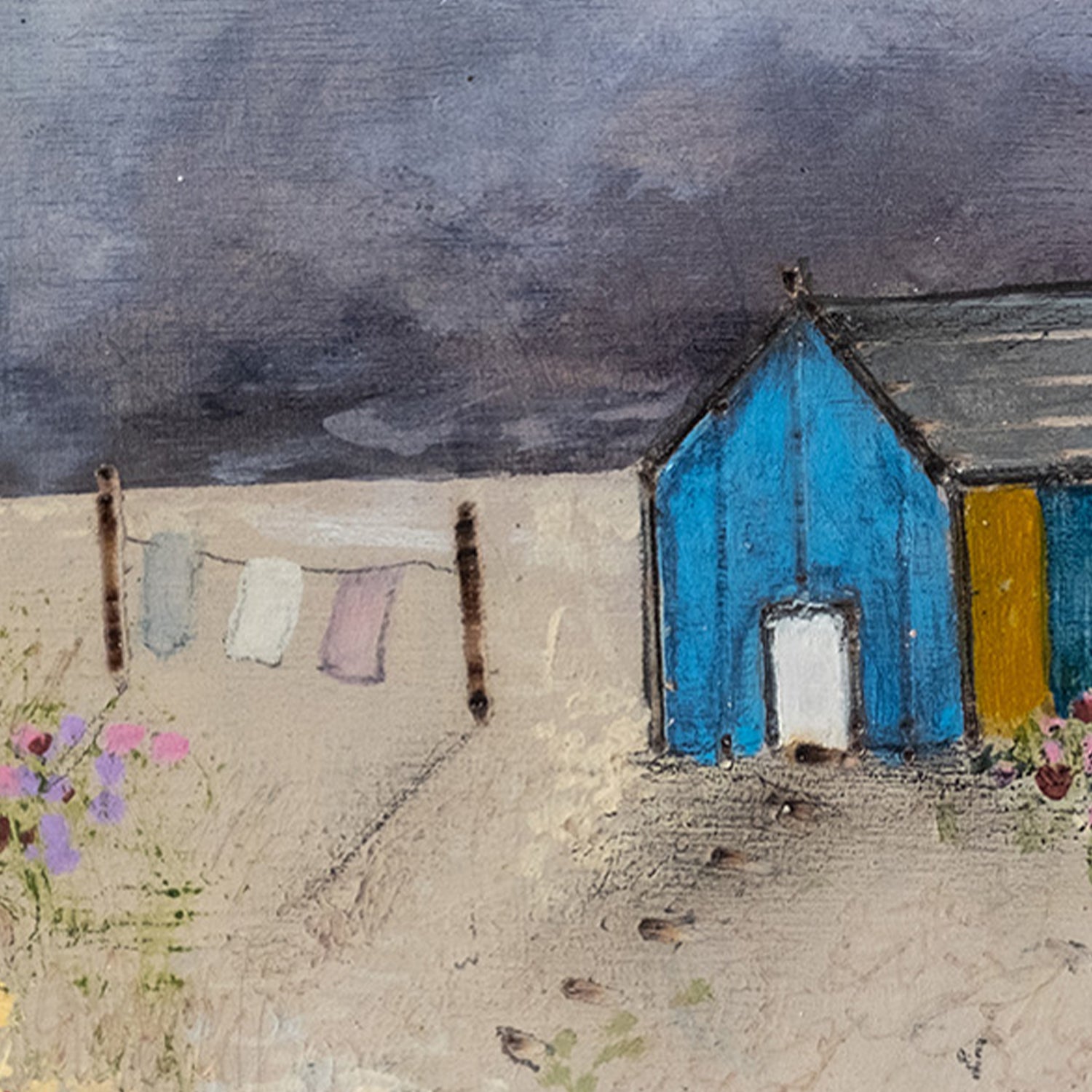 wall-art-print-canvas-poster-framed-Sheltering From The Storm , By Louise O'Hara-8