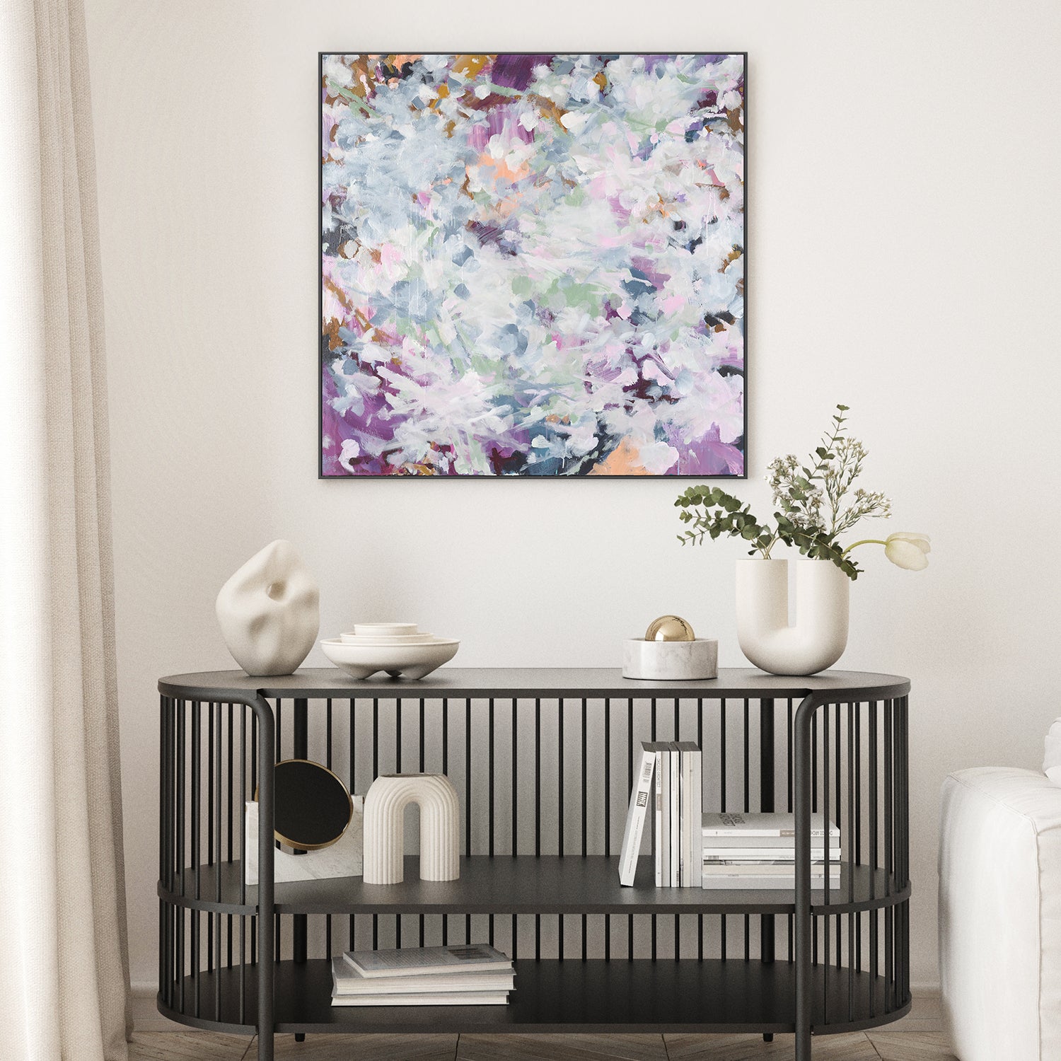 wall-art-print-canvas-poster-framed-She's Like The Wind , By Alicia Benetatos-7