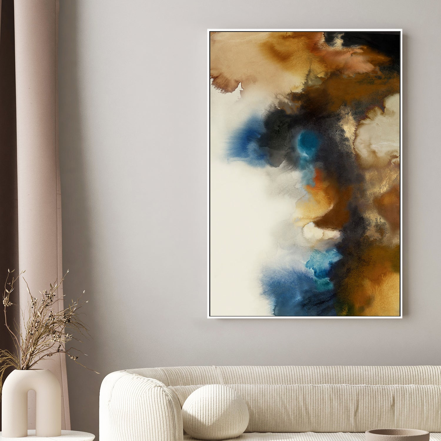 wall-art-print-canvas-poster-framed-Shimmer , By Emma Peal-2