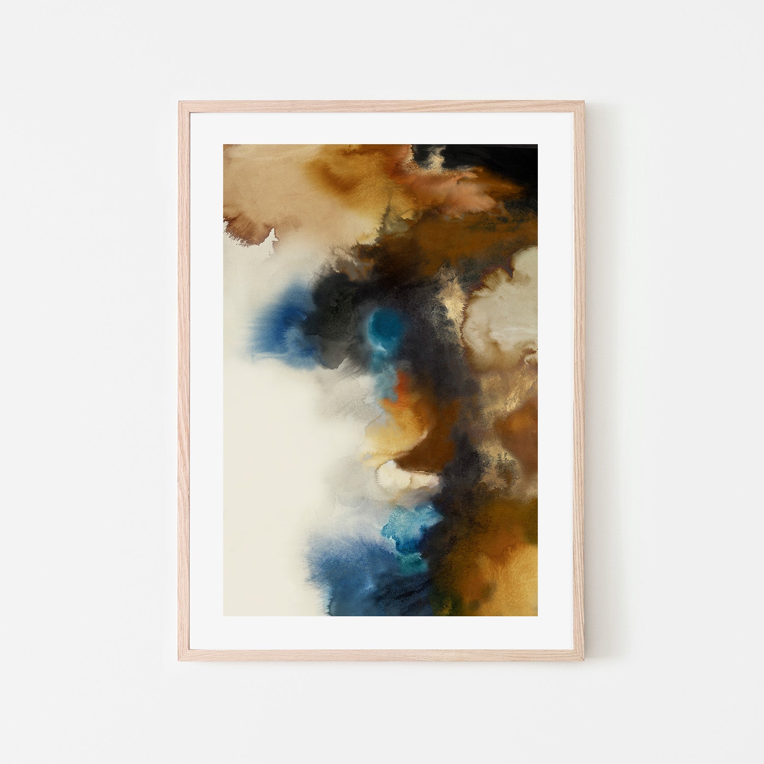 wall-art-print-canvas-poster-framed-Shimmer , By Emma Peal-6