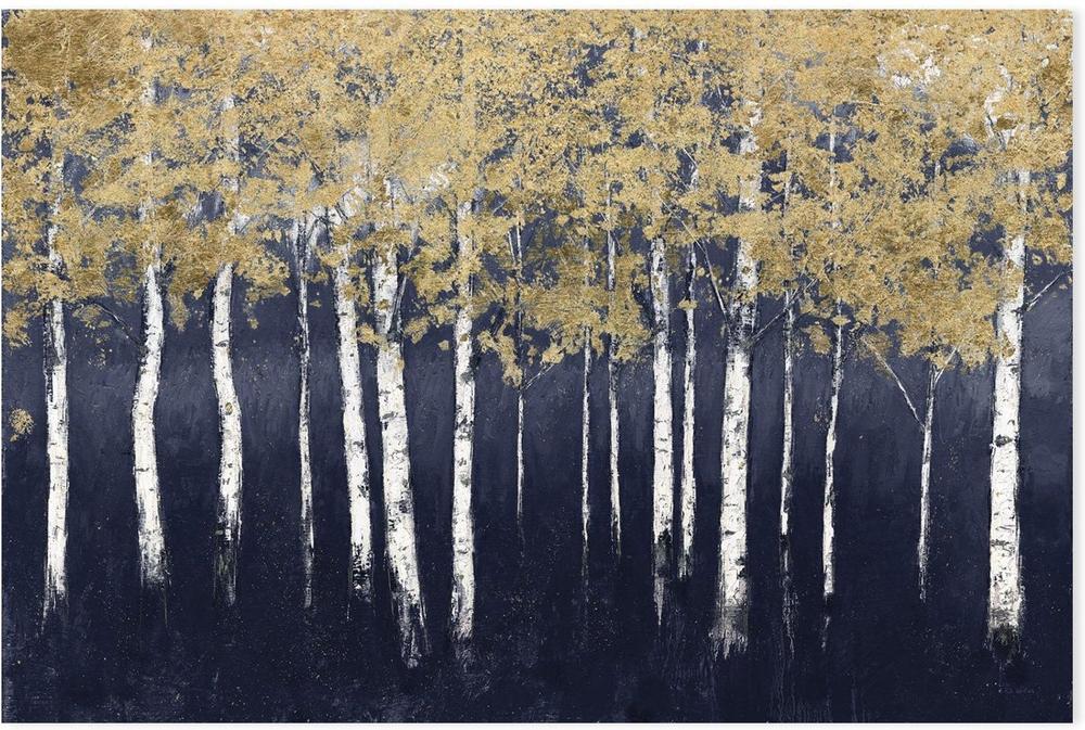 wall-art-print-canvas-poster-framed-Shimmering Forest, Style B-by-James Wiens-Gioia Wall Art