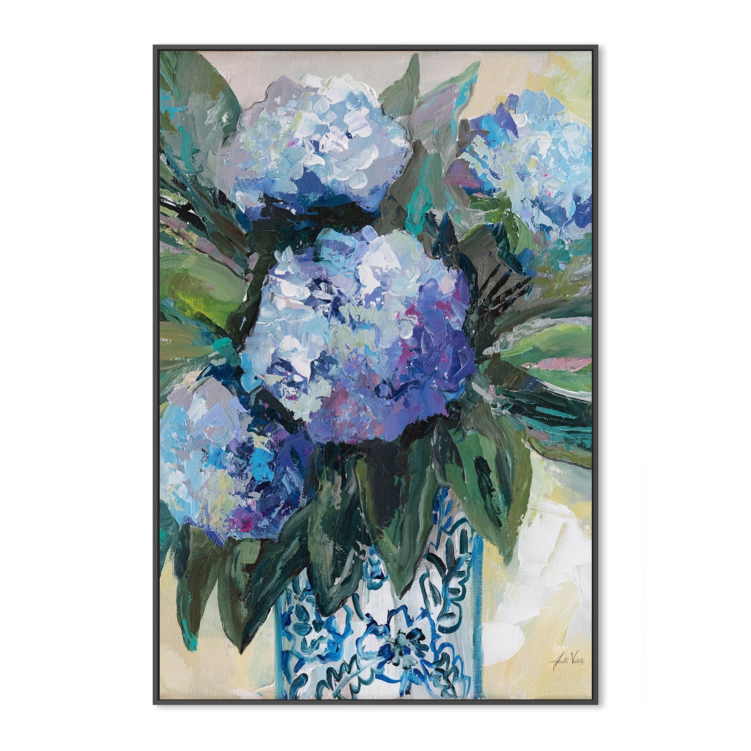 wall-art-print-canvas-poster-framed-Showing Off , By Jeanette Vertentes , By Jeanette Vertentes-3
