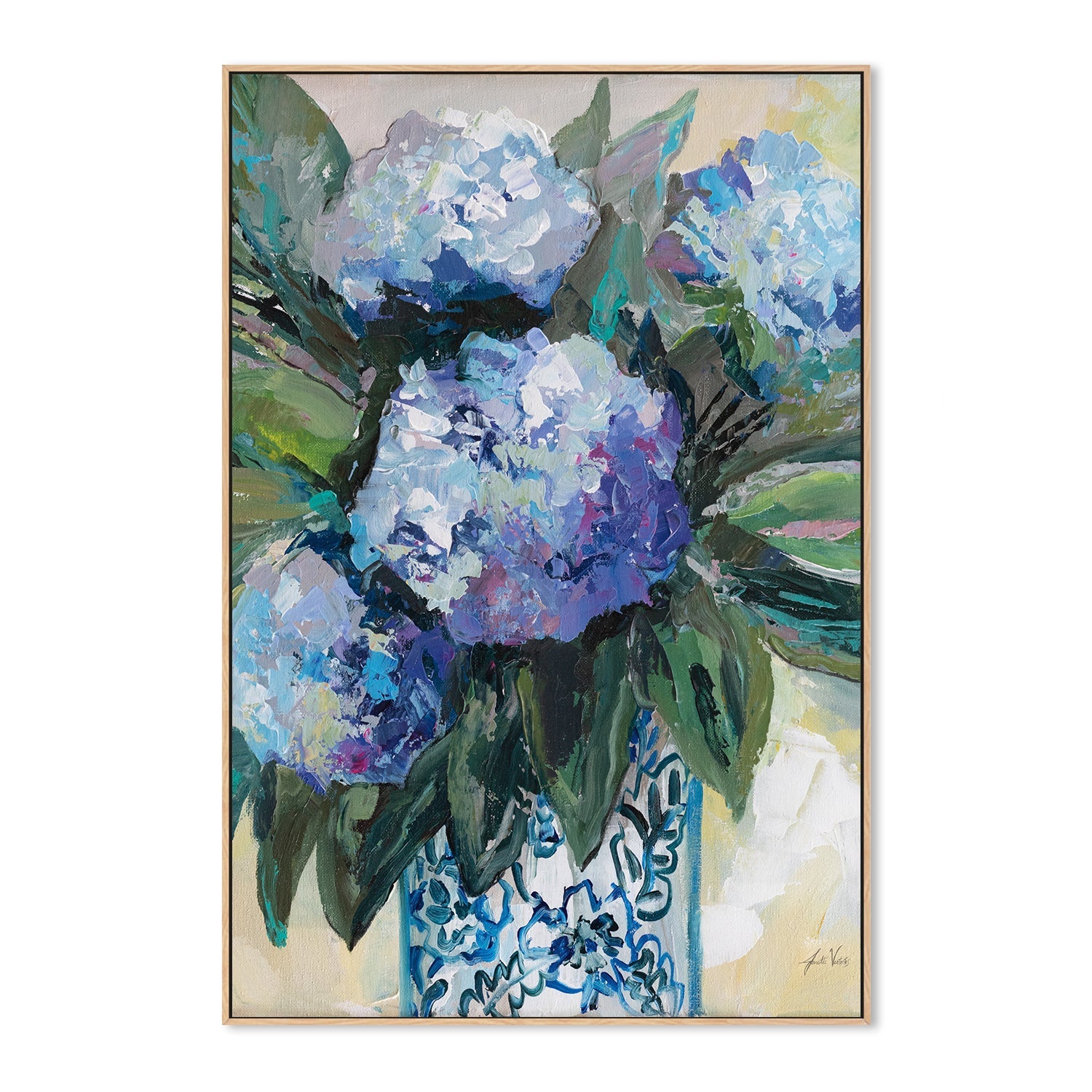wall-art-print-canvas-poster-framed-Showing Off , By Jeanette Vertentes , By Jeanette Vertentes-4