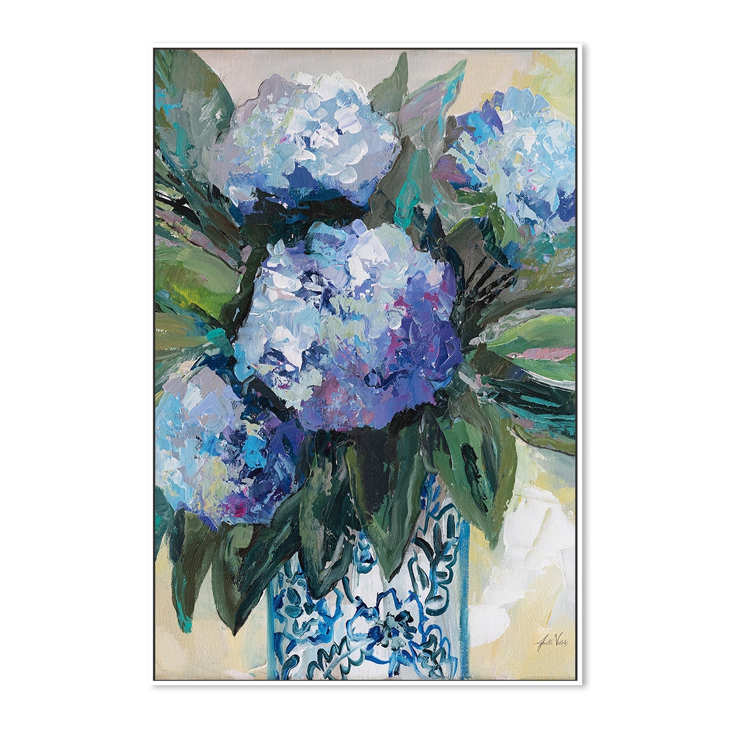 wall-art-print-canvas-poster-framed-Showing Off , By Jeanette Vertentes , By Jeanette Vertentes-5