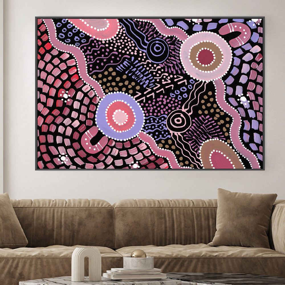 wall-art-print-canvas-poster-framed-Sibling Journey , By Caitlyn Davies-2