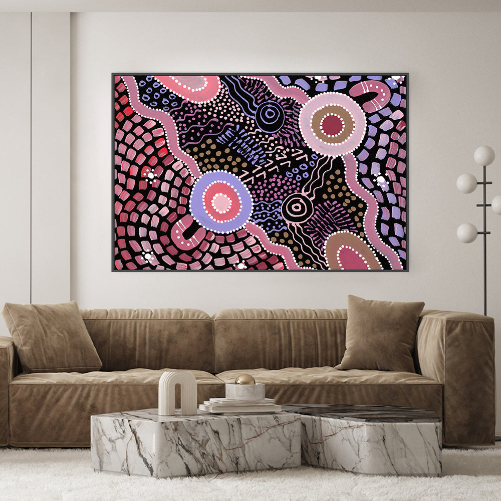 wall-art-print-canvas-poster-framed-Sibling Journey , By Caitlyn Davies-7