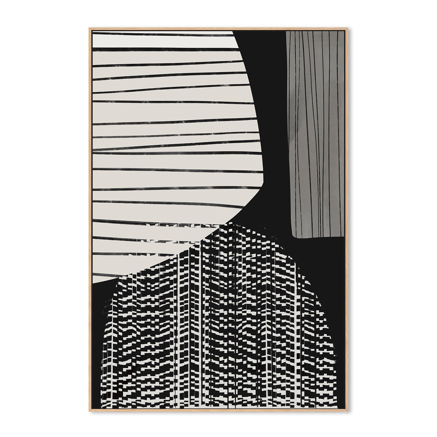 wall-art-print-canvas-poster-framed-Signal , By Rohan Sharma-4