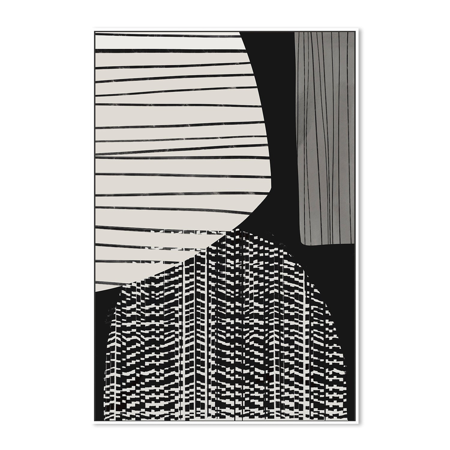 wall-art-print-canvas-poster-framed-Signal , By Rohan Sharma-5