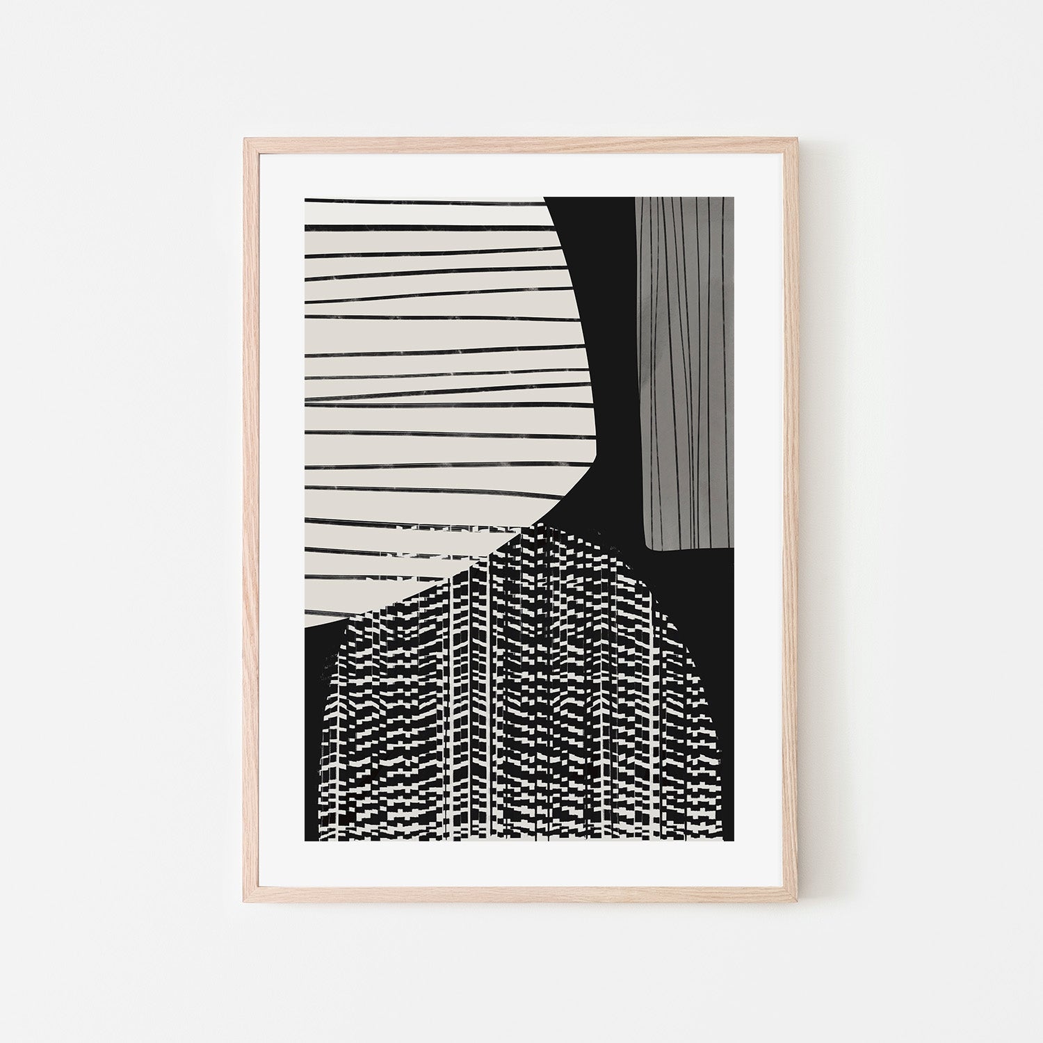 wall-art-print-canvas-poster-framed-Signal , By Rohan Sharma-6