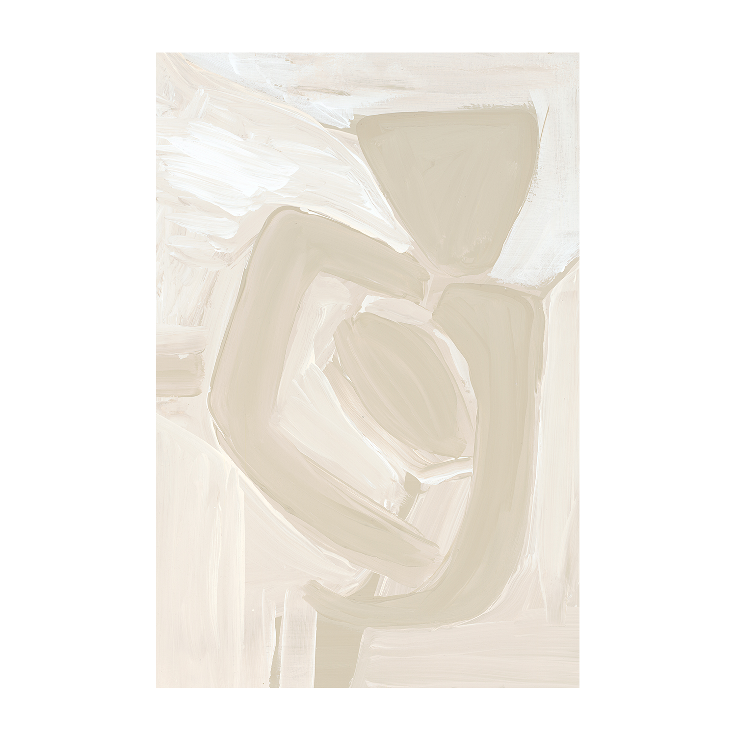 wall-art-print-canvas-poster-framed-Silloute, Style A & B, Set Of 2 , By Katherine Price-9