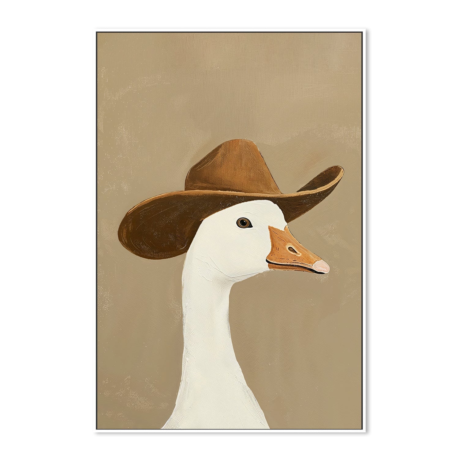 wall-art-print-canvas-poster-framed-Silly Cowboy , By Lady Hana-5