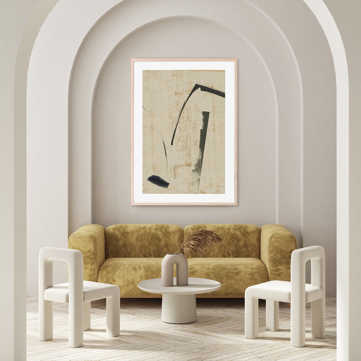 wall-art-print-canvas-poster-framed-Silt, Style A-9