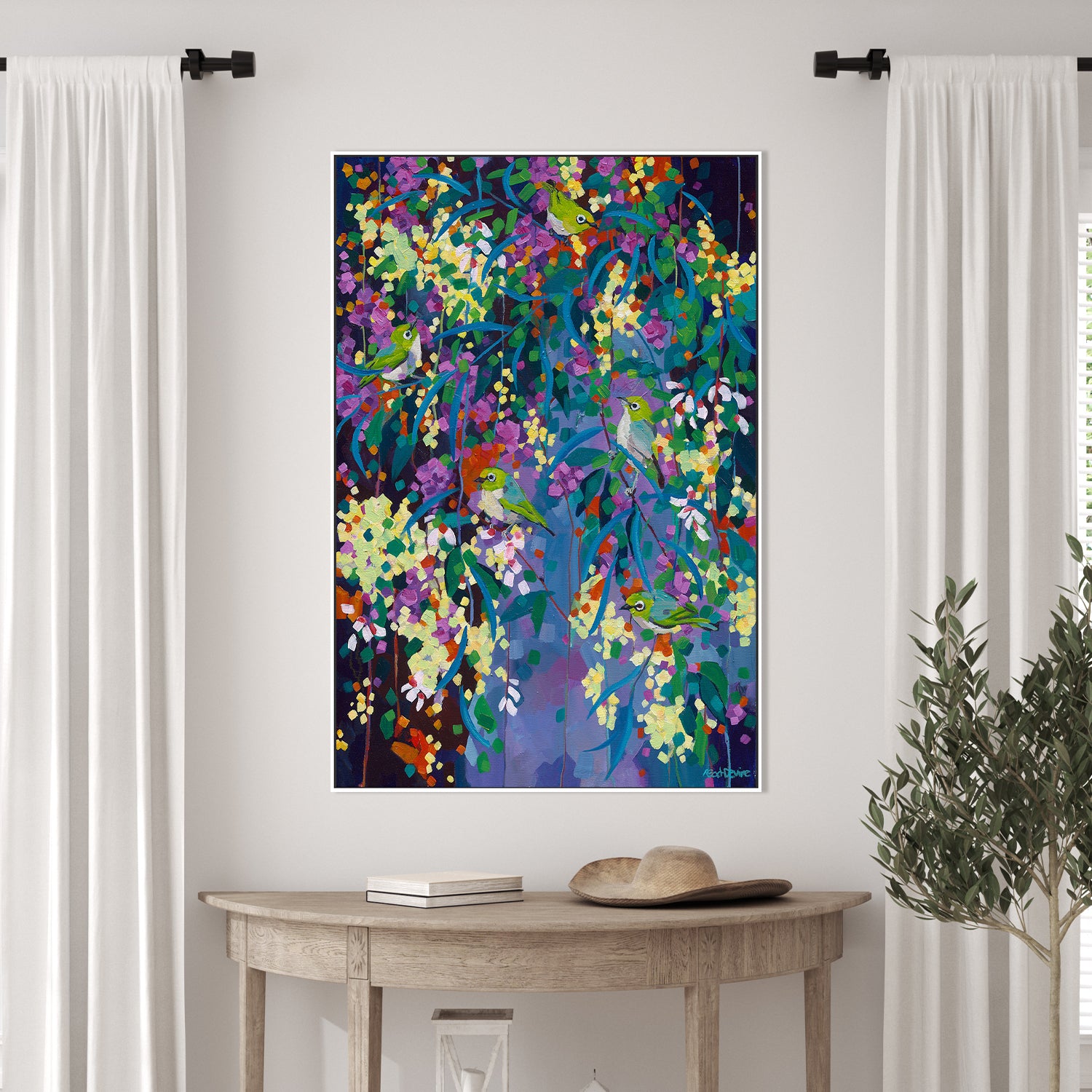 wall-art-print-canvas-poster-framed-Silver Eyes within the Veil-Artshine-2