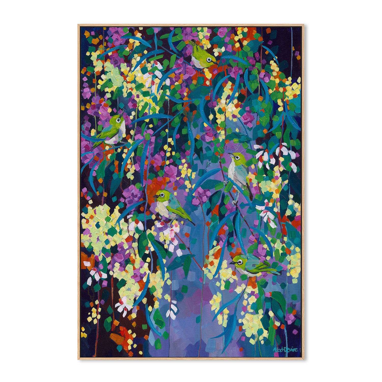 wall-art-print-canvas-poster-framed-Silver Eyes within the Veil-Artshine-4