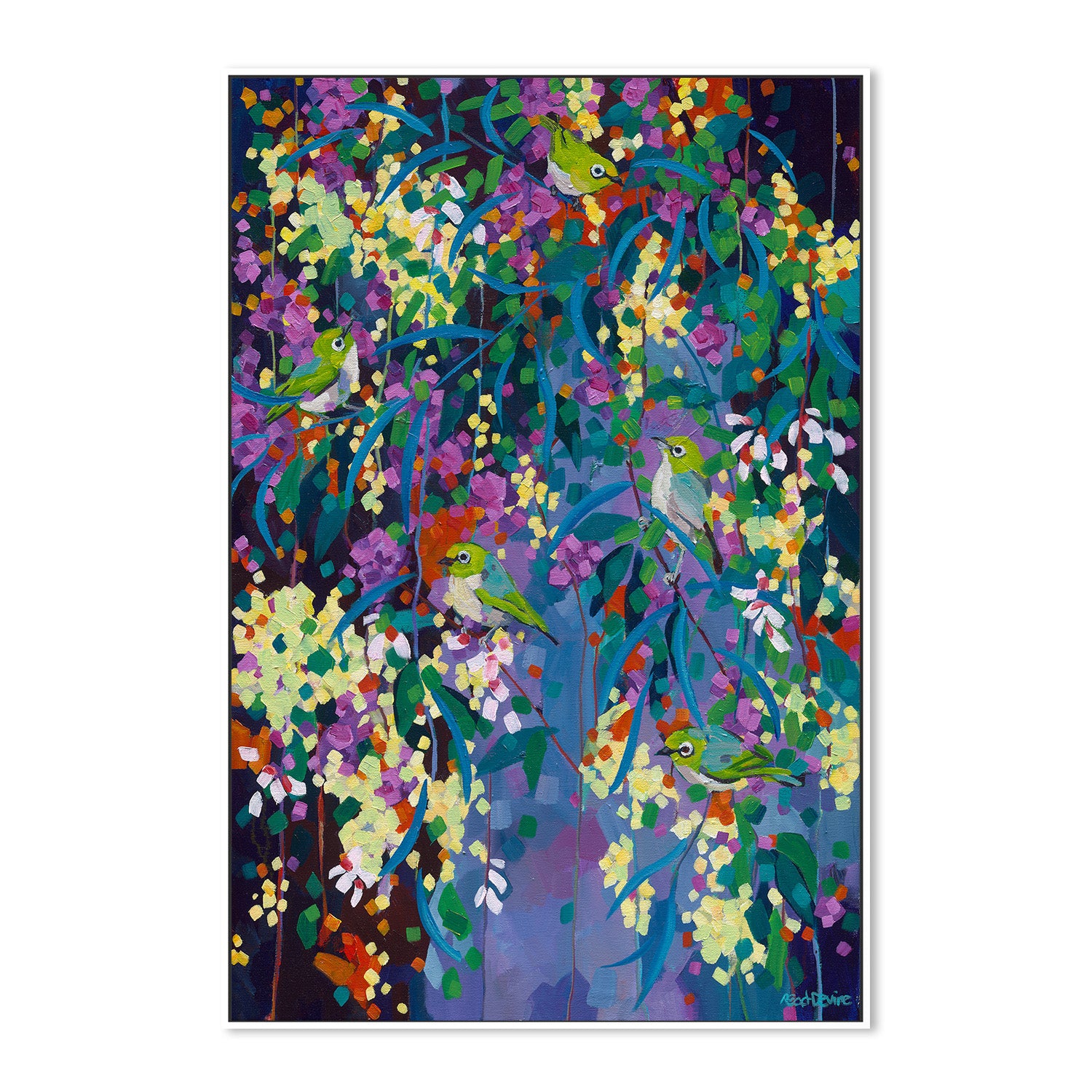 wall-art-print-canvas-poster-framed-Silver Eyes within the Veil-Artshine-5