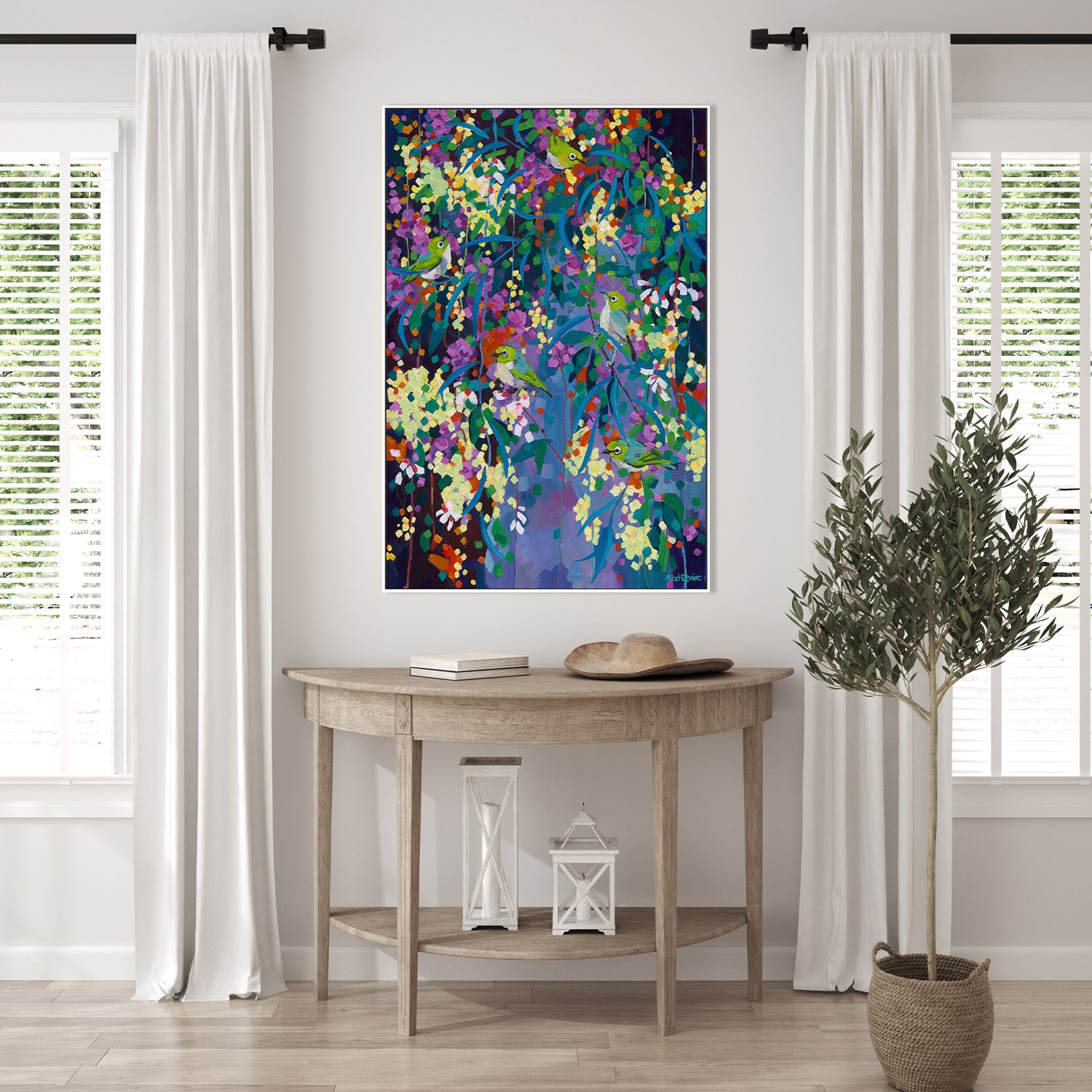 wall-art-print-canvas-poster-framed-Silver Eyes within the Veil-Artshine-7