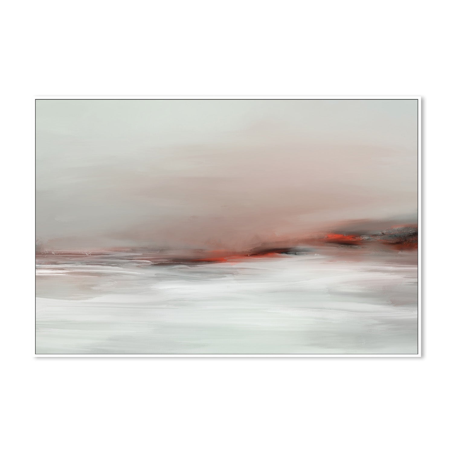 wall-art-print-canvas-poster-framed-Silver Veins-5