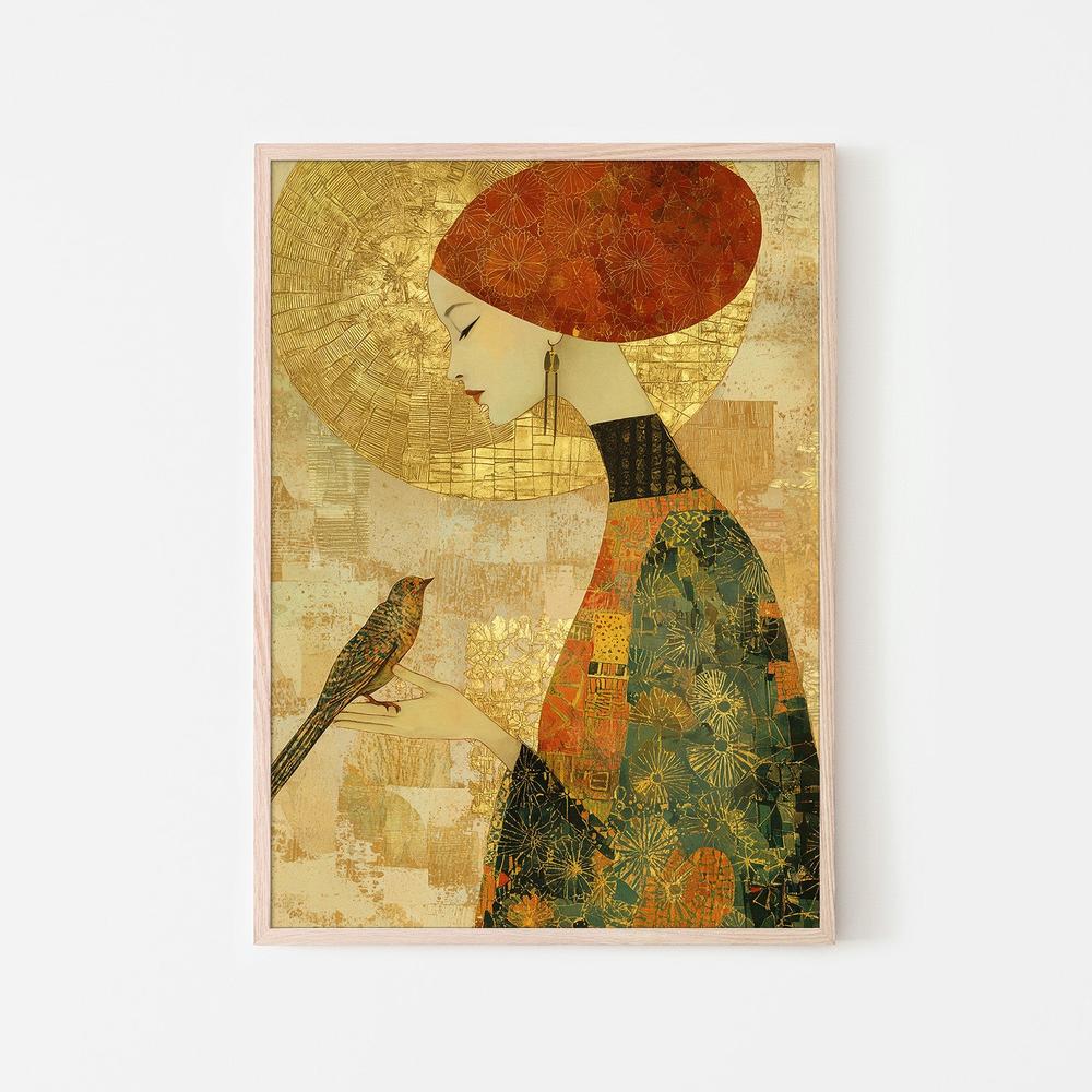 wall-art-print-canvas-poster-framed-Sing Me a Song-6