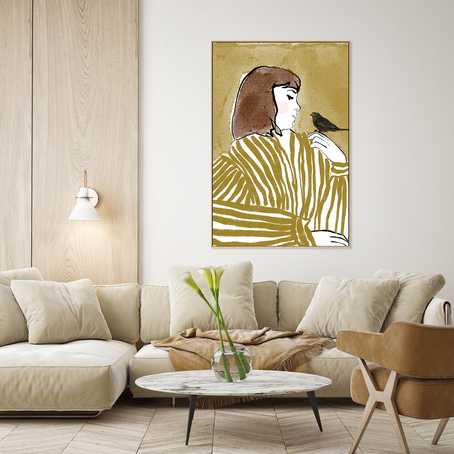 wall-art-print-canvas-poster-framed-Sing Me a Song-8