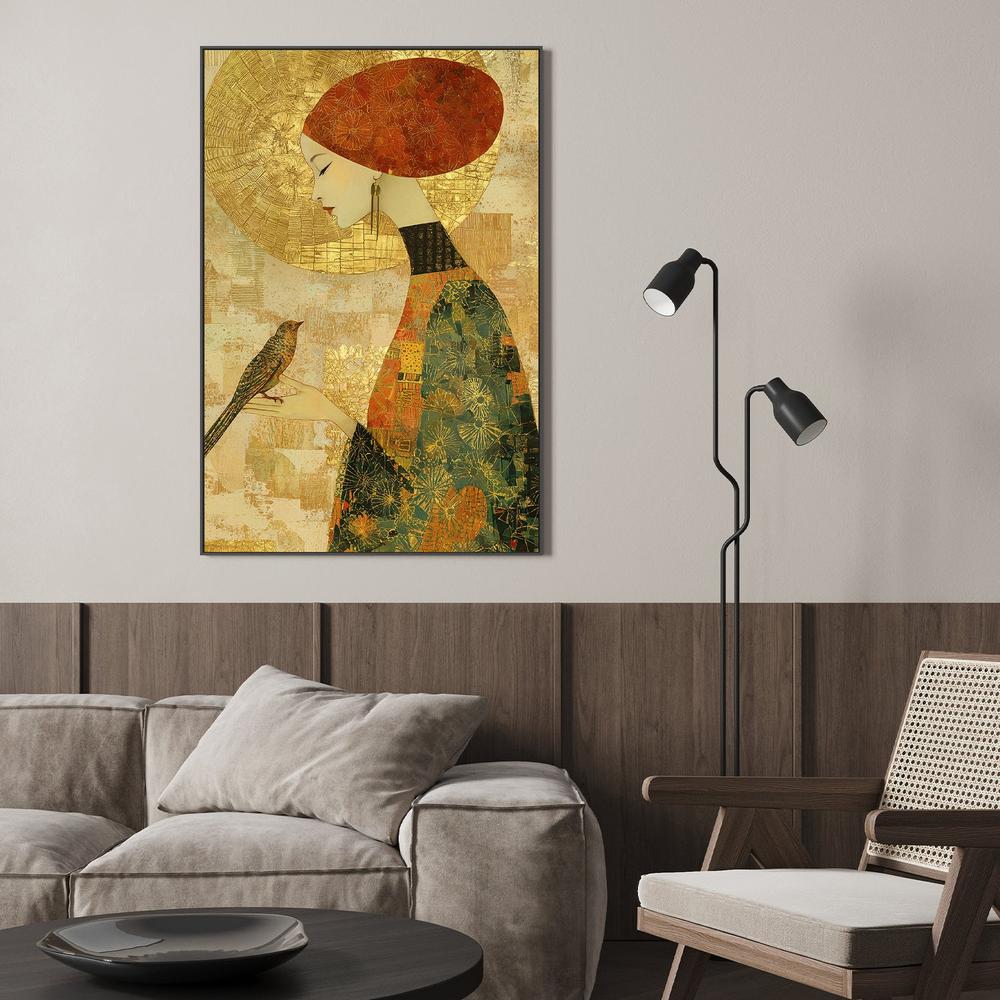 wall-art-print-canvas-poster-framed-Sing Me a Song-8