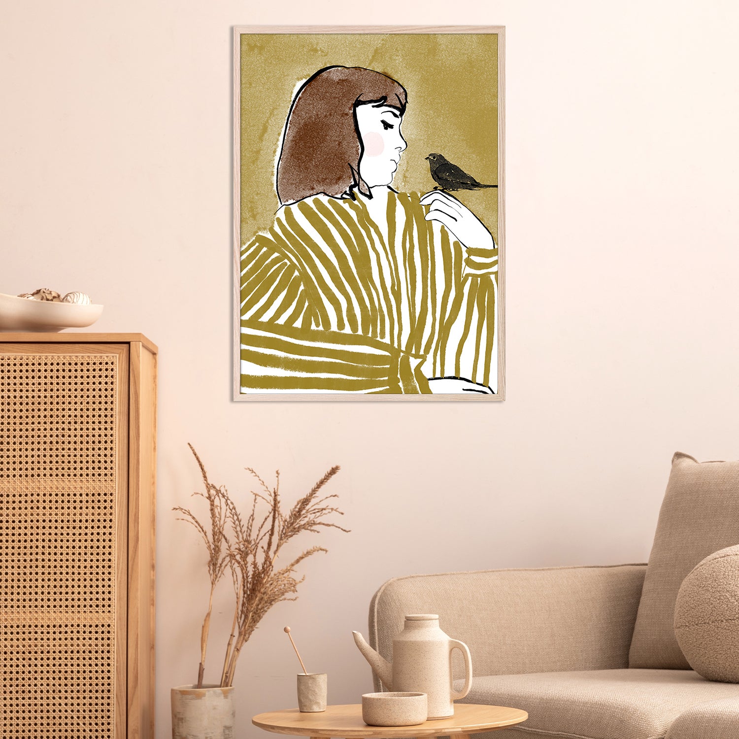 wall-art-print-canvas-poster-framed-Sing Me a Song-9
