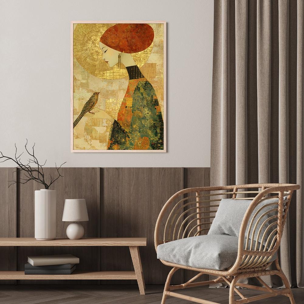 wall-art-print-canvas-poster-framed-Sing Me a Song-9