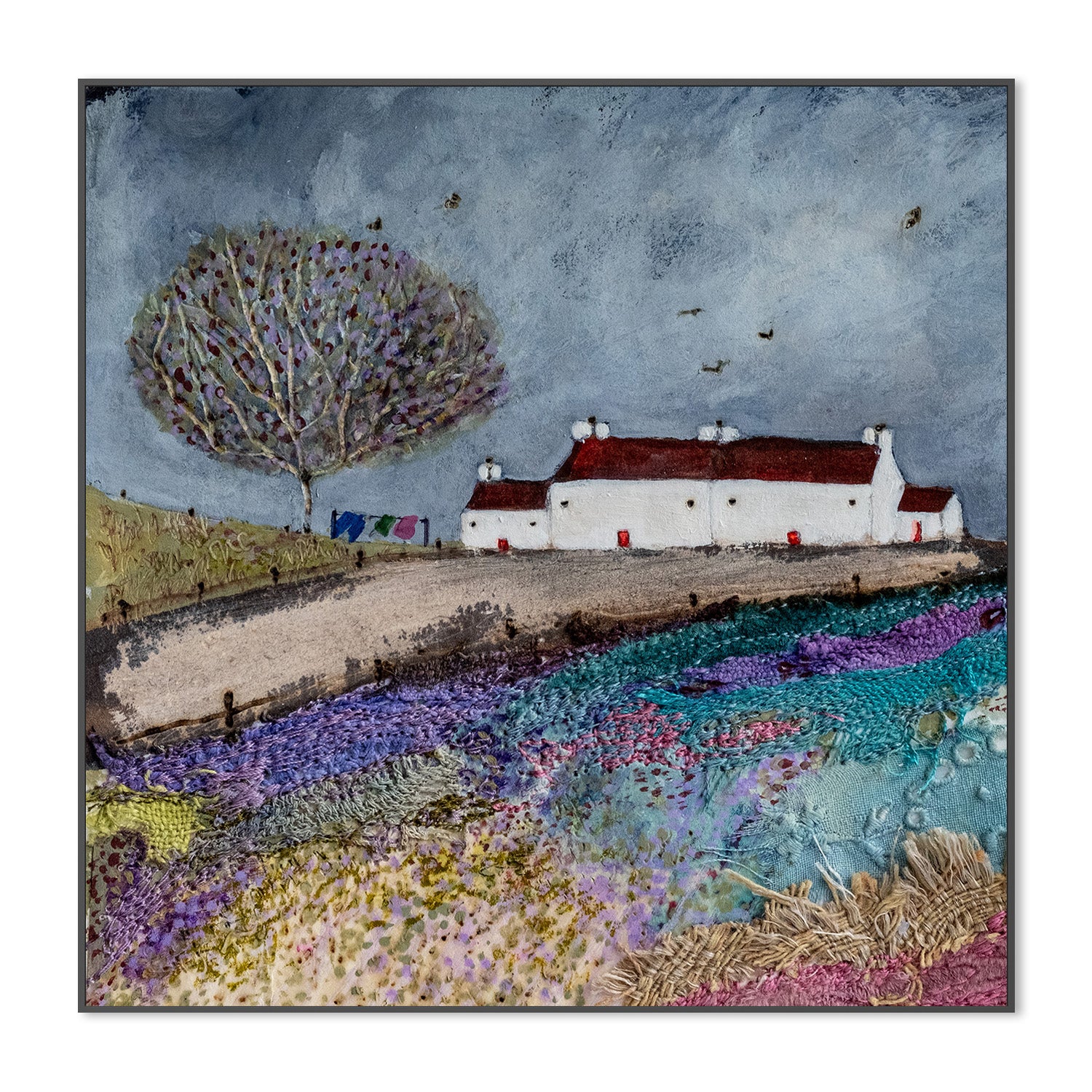 wall-art-print-canvas-poster-framed-Sit And Watch The Birds Come Home , By Louise O'Hara-3