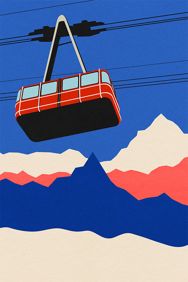 wall-art-print-canvas-poster-framed-Ski Mountains-1