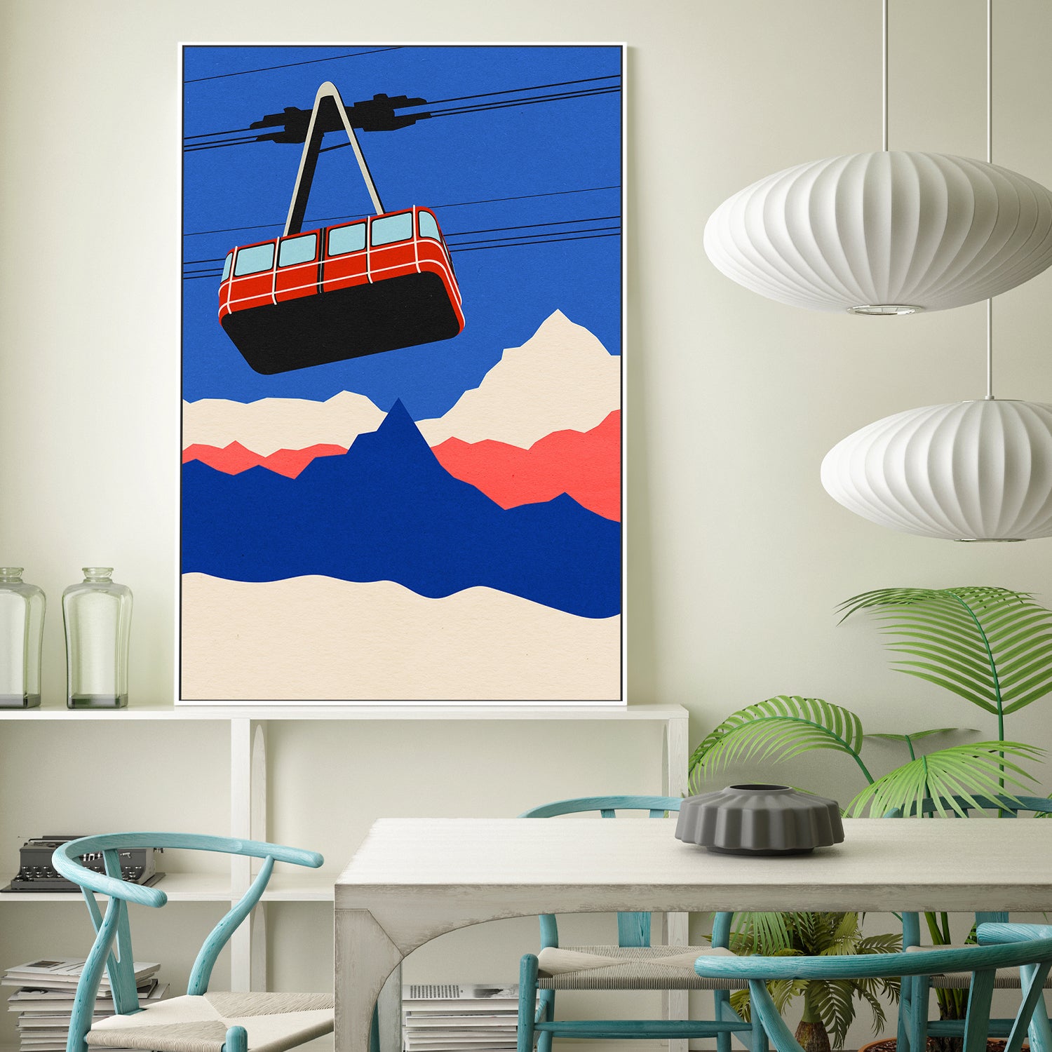 wall-art-print-canvas-poster-framed-Ski Mountains-7