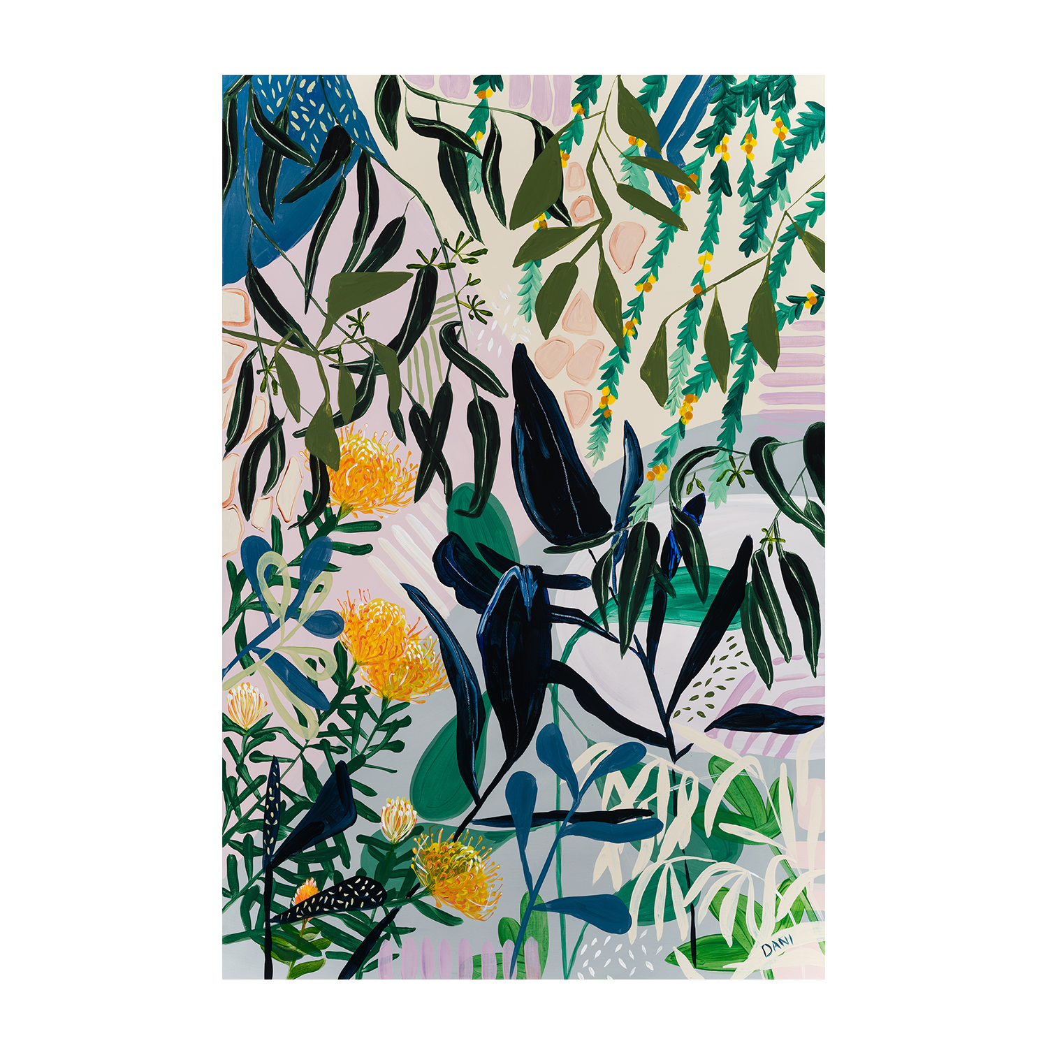 wall-art-print-canvas-poster-framed-Slowdown , By Dani Heyward-2