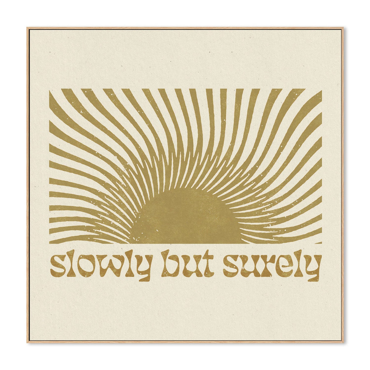wall-art-print-canvas-poster-framed-Slowly But Surely , By Cai & Jo-4