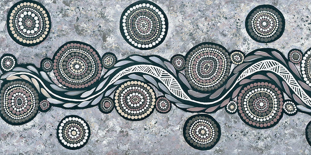 wall-art-print-canvas-poster-framed-Snake On Long Travels, Style A , By Emma Rigney-8