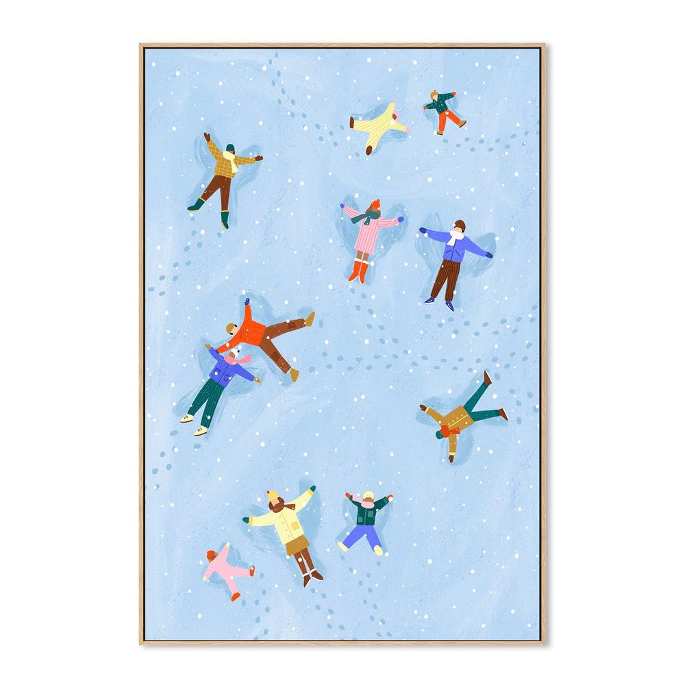 wall-art-print-canvas-poster-framed-Snowy Angels Delight-4