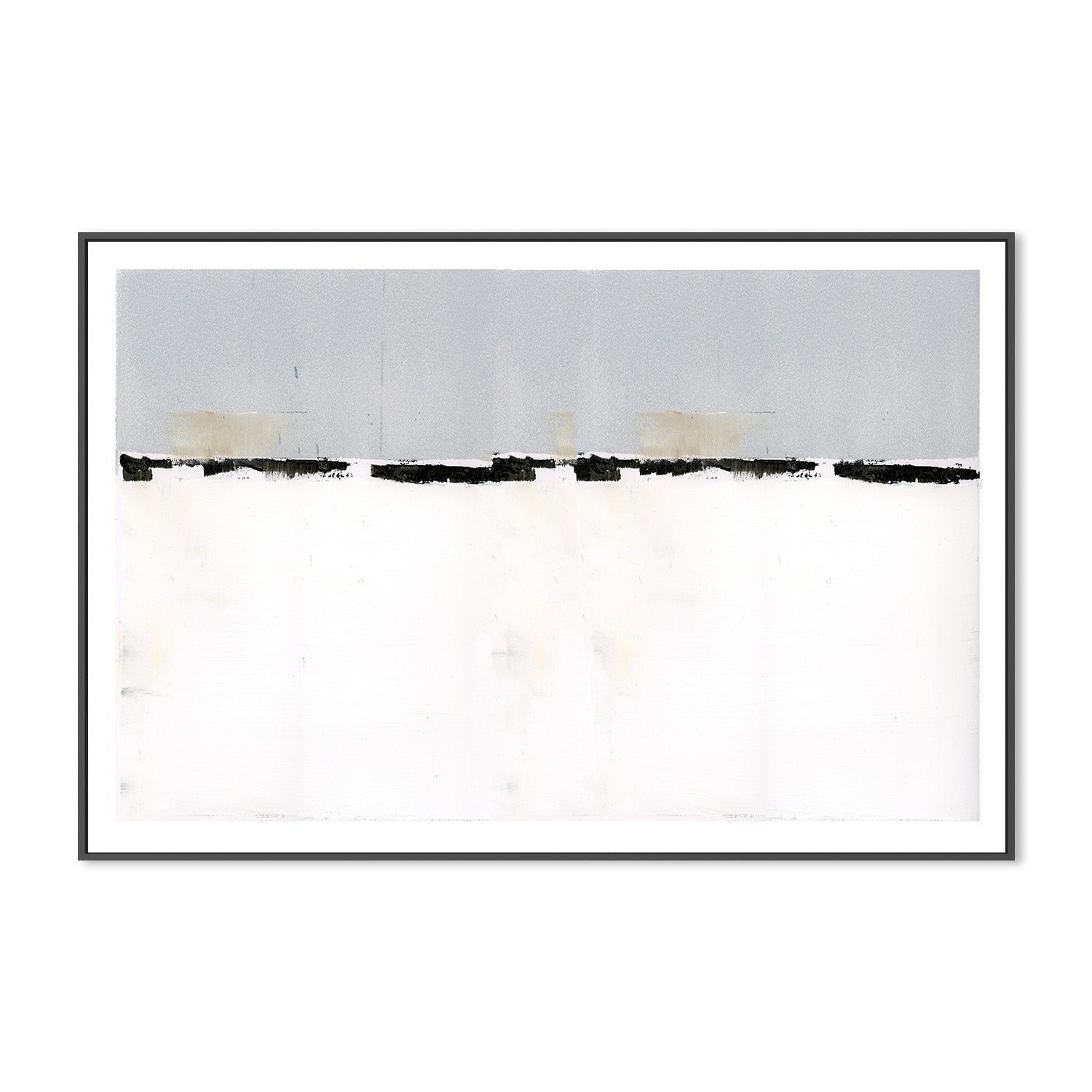 wall-art-print-canvas-poster-framed-Snowy Landscape, Style A-3