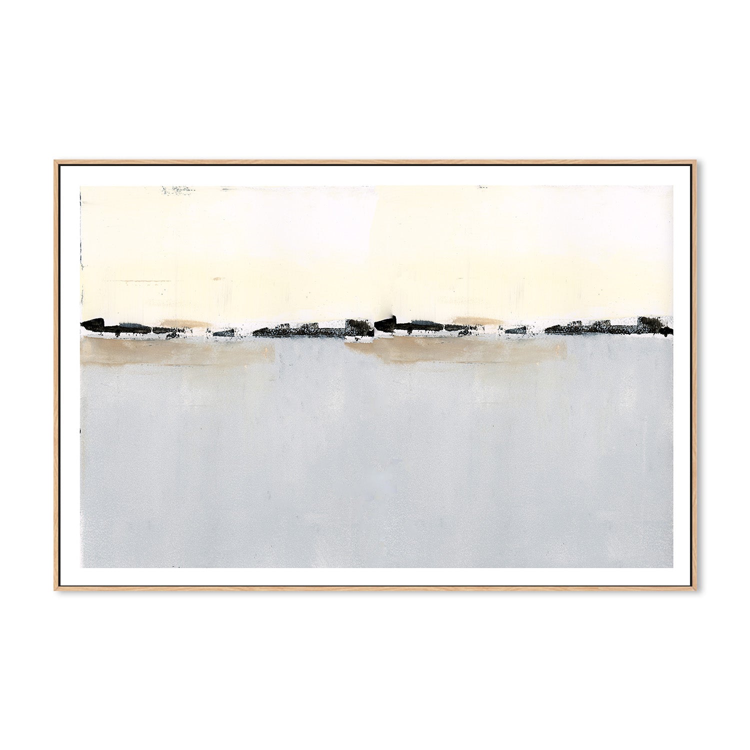 wall-art-print-canvas-poster-framed-Snowy Landscape, Style B-4