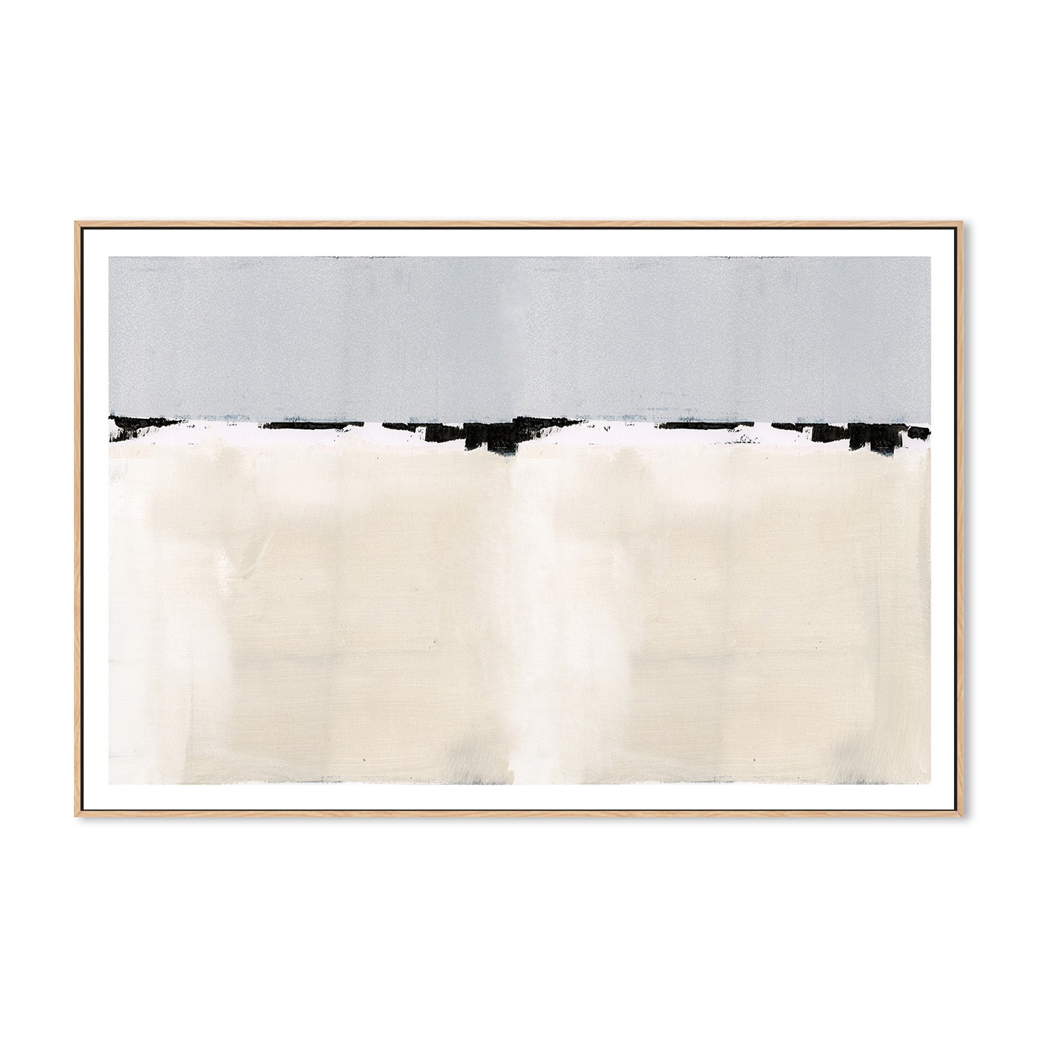 wall-art-print-canvas-poster-framed-Snowy Landscape, Style C-4