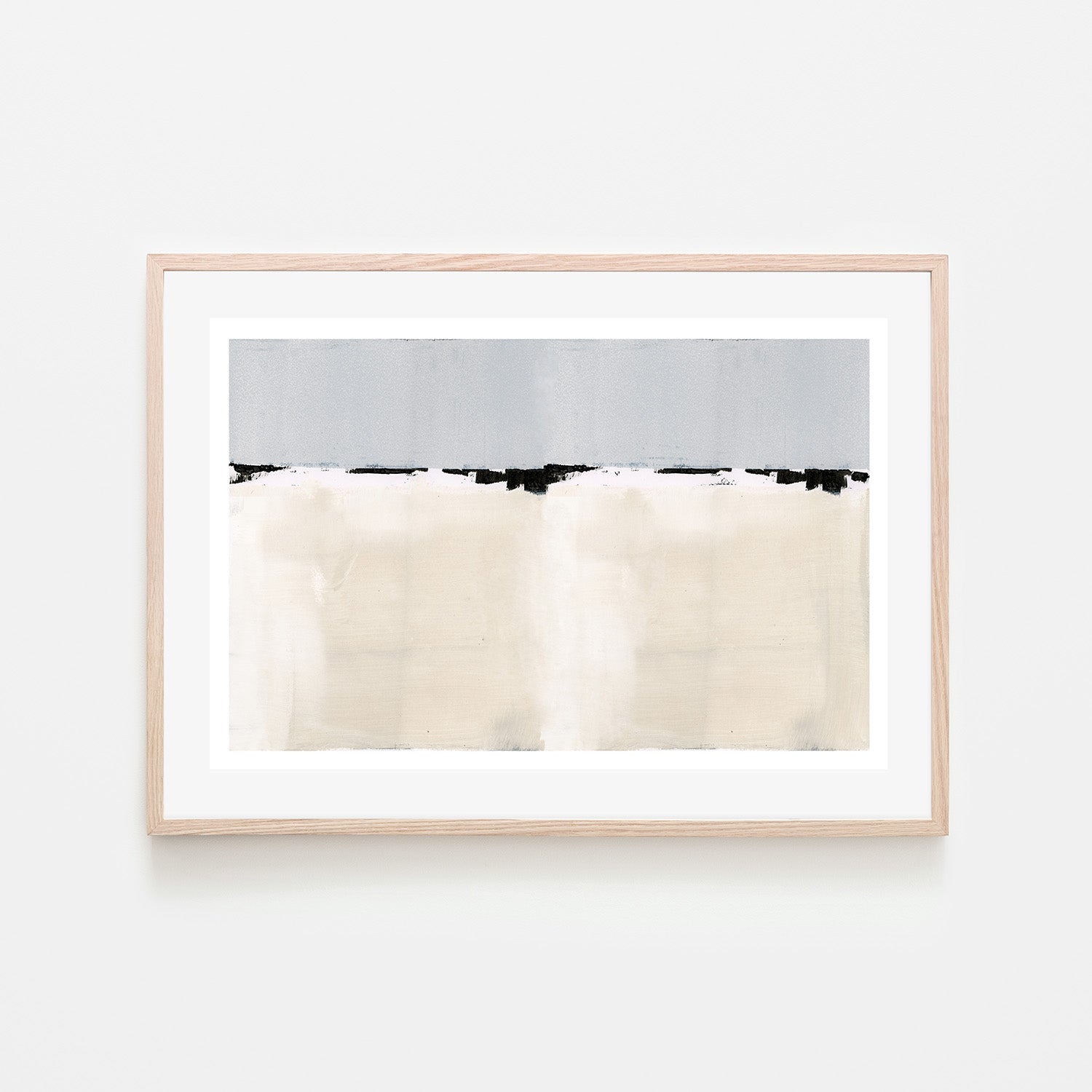 wall-art-print-canvas-poster-framed-Snowy Landscape, Style C-6