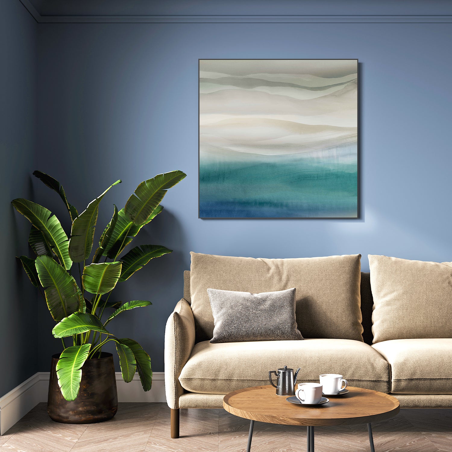 wall-art-print-canvas-poster-framed-Soft Currents, Style C-7