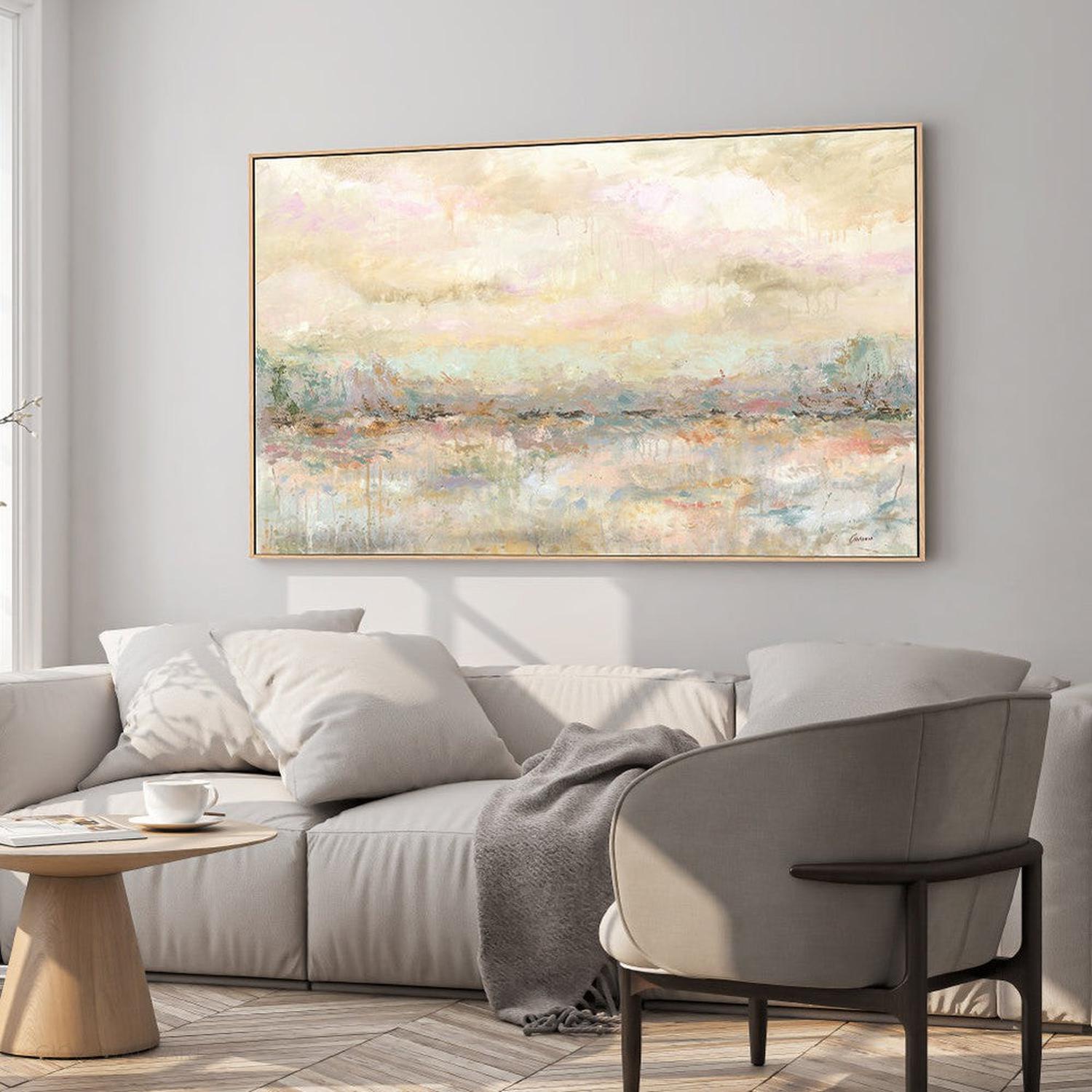 Soft Light Acrylic On Canvas 93X115Cm By Karen Cavania Original Artwork