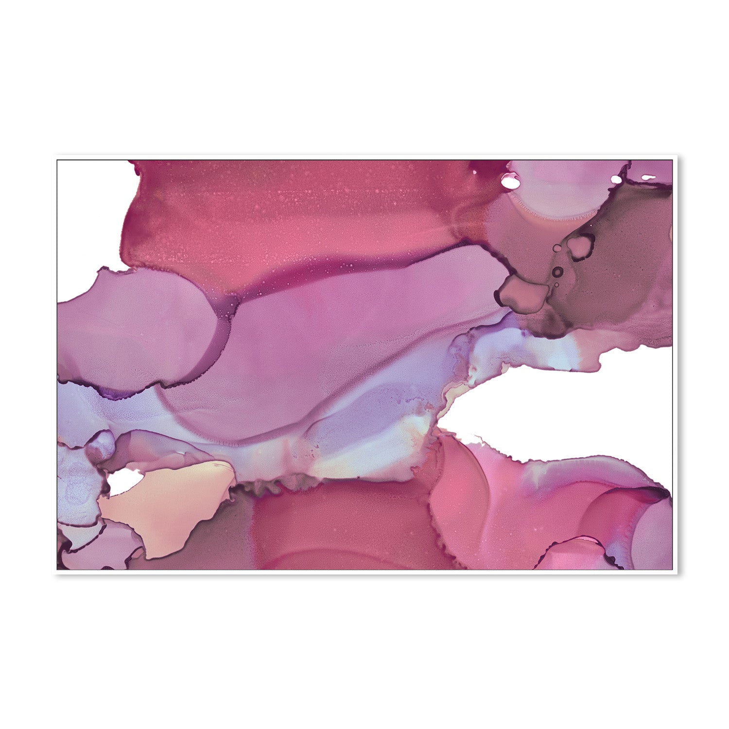 wall-art-print-canvas-poster-framed-Soft Power Abstract , By Megan Swartz-5