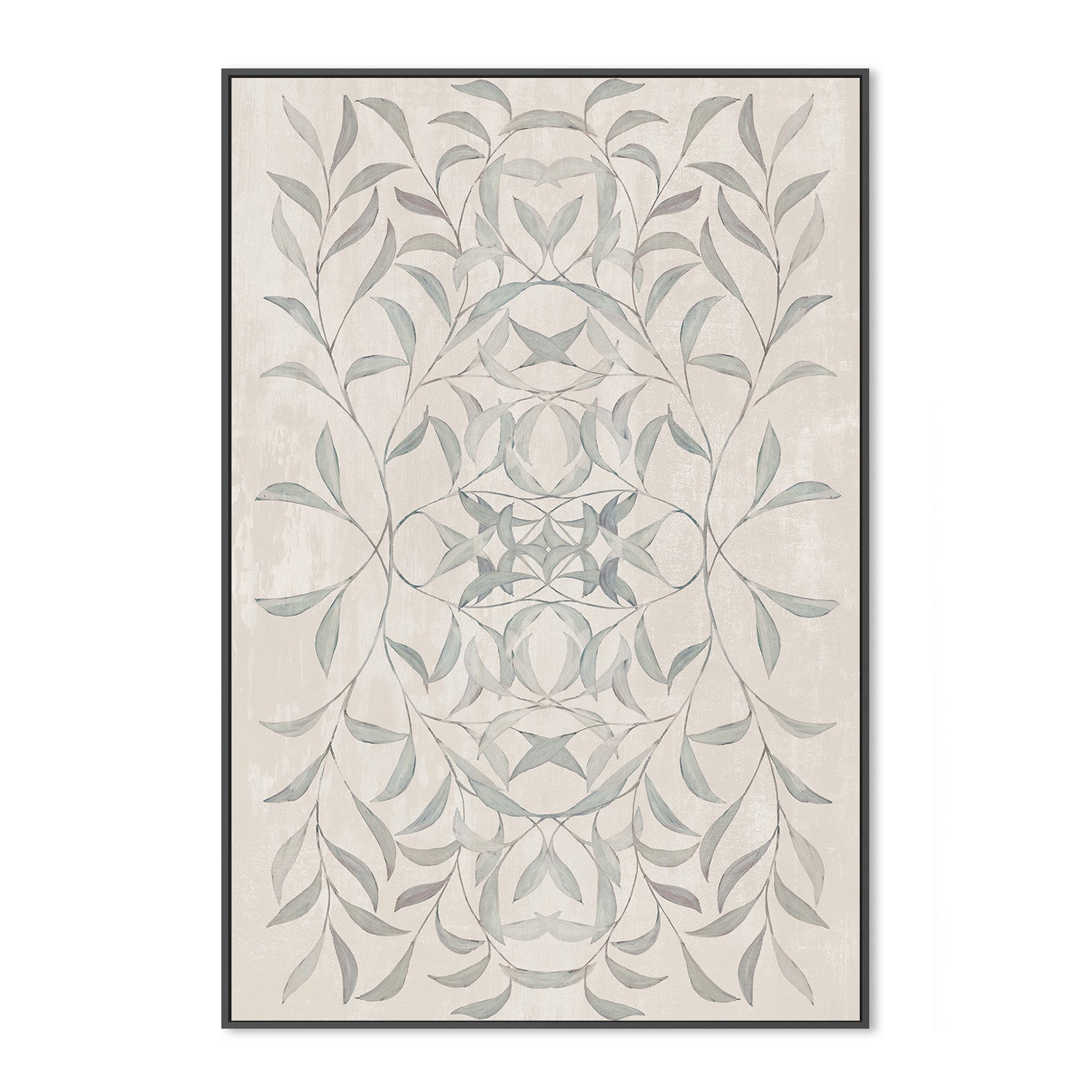 wall-art-print-canvas-poster-framed-Soft Symmetry of Botanical Pa...-3