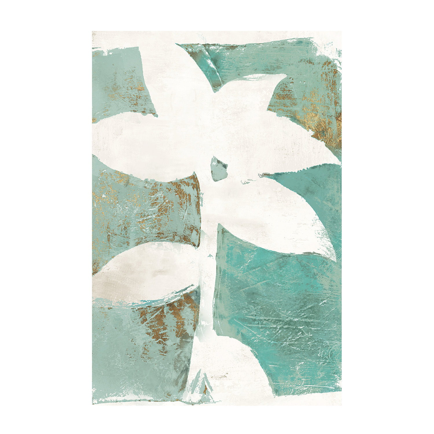 wall-art-print-canvas-poster-framed-Solitaire Flora Green & Garden Variety Green, Set Of 2 , By Elizabeth St Hilaire-8