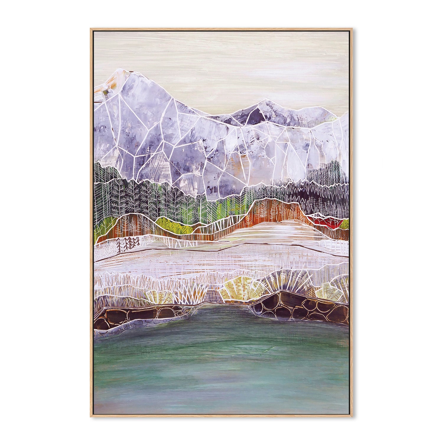 wall-art-print-canvas-poster-framed-Solitude-4