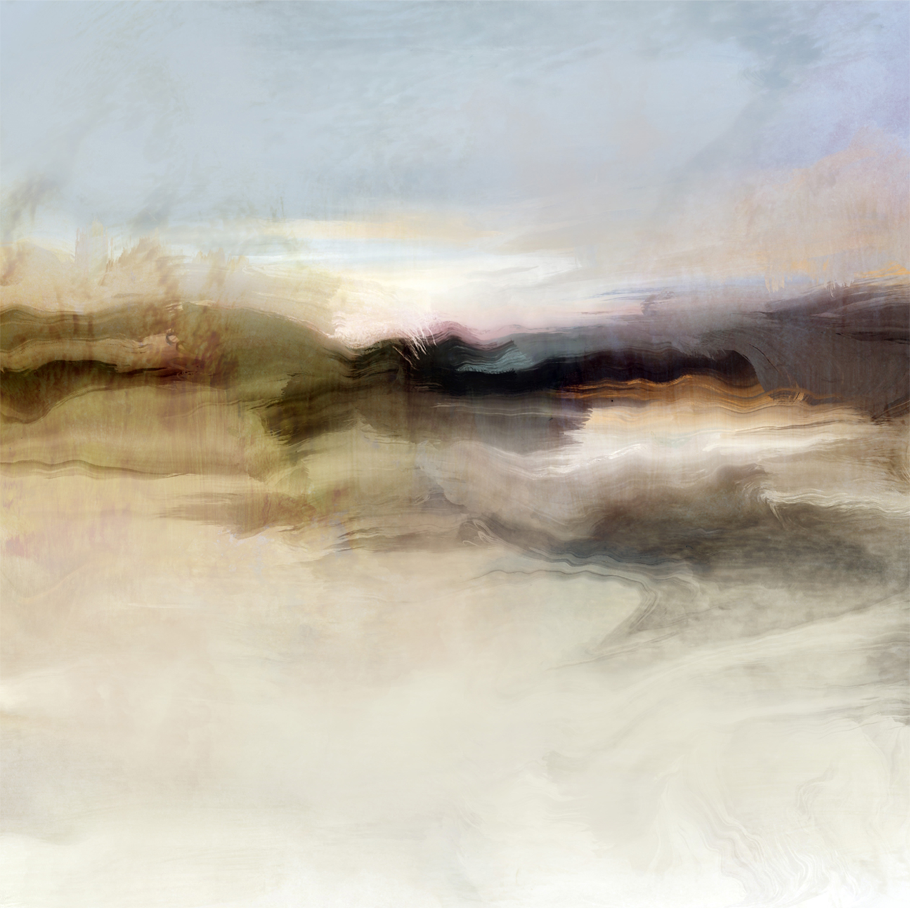 wall-art-print-canvas-poster-framed-Solitude , By Dan Hobday-1