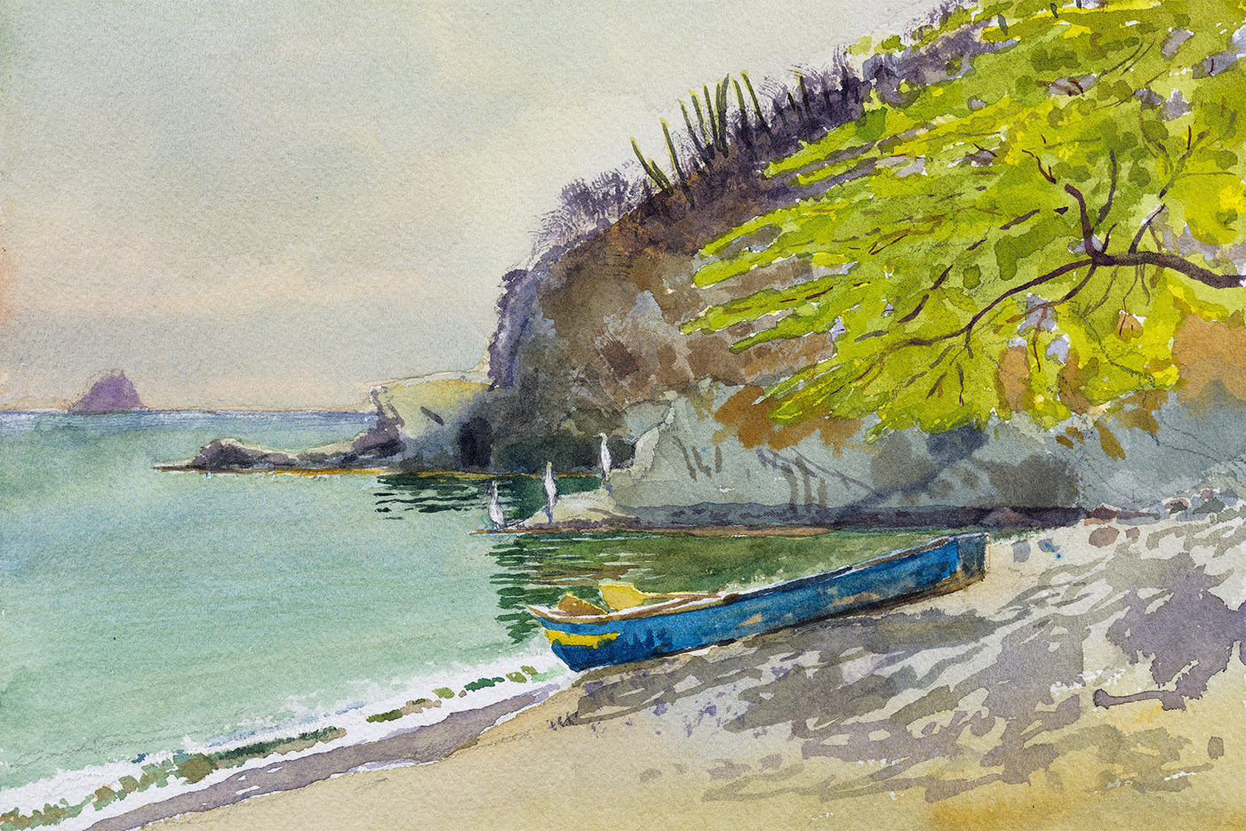 wall-art-print-canvas-poster-framed-Solitude , By David Dallison-1