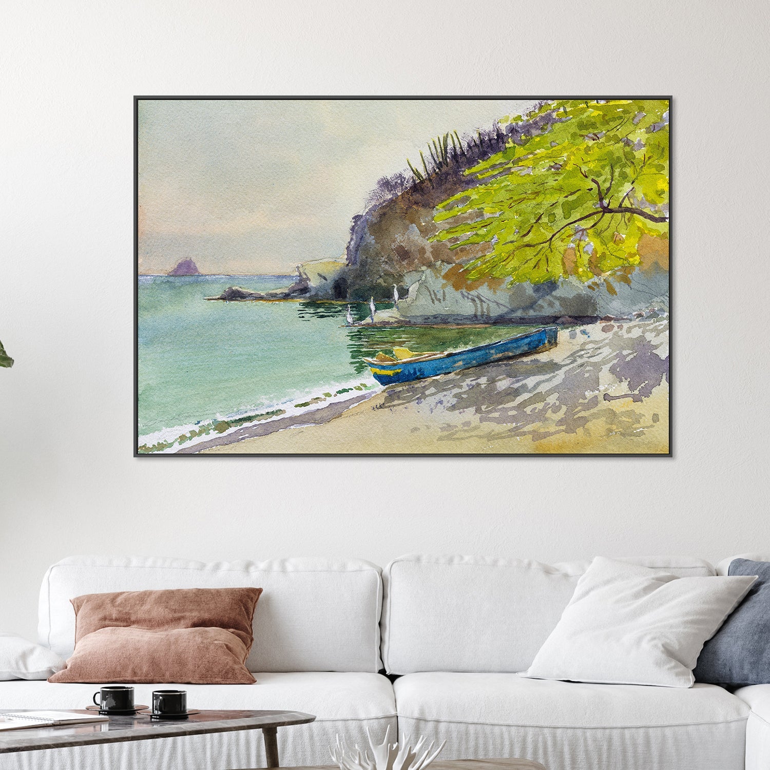 wall-art-print-canvas-poster-framed-Solitude , By David Dallison-2