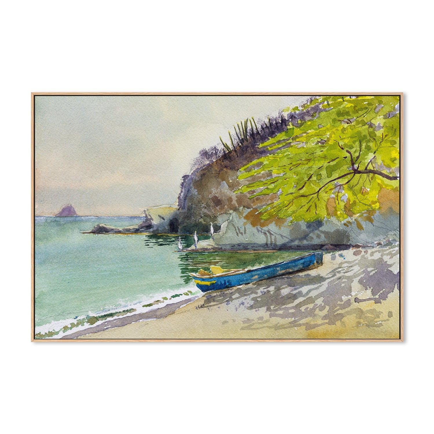 wall-art-print-canvas-poster-framed-Solitude , By David Dallison-4