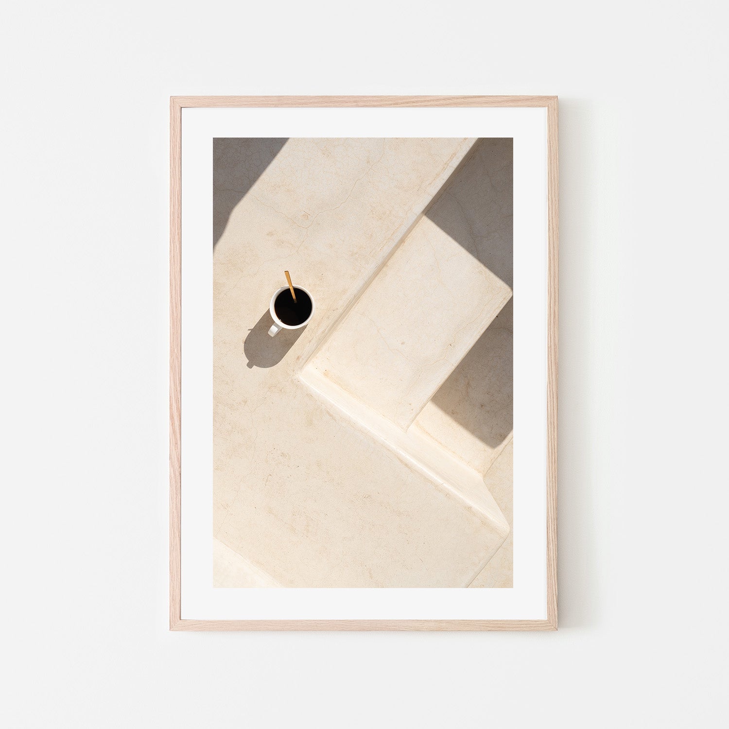 wall-art-print-canvas-poster-framed-Solitude with Coffee-6