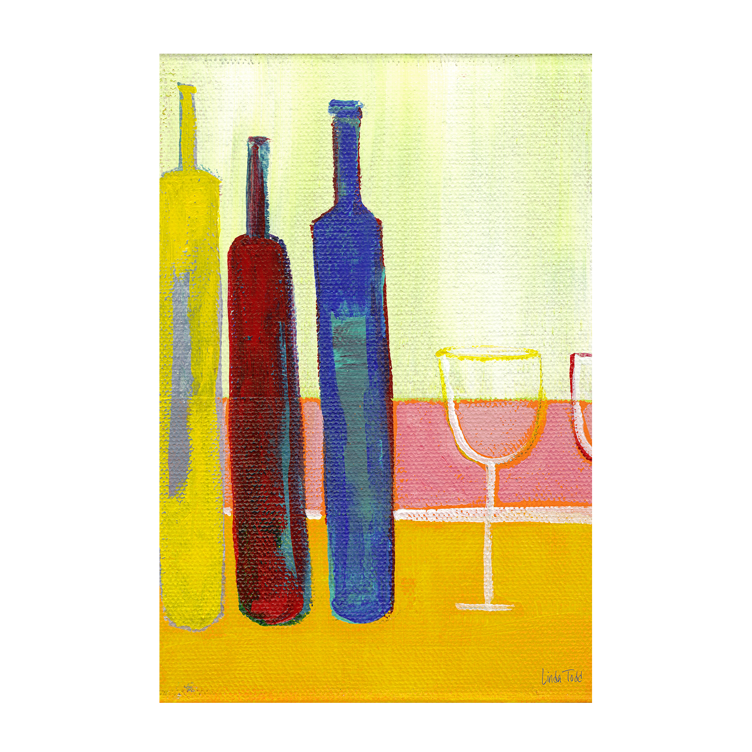 wall-art-print-canvas-poster-framed-Something To Drink & Something To Sip, Set Of 2 , By Linda Todd Buikema-8