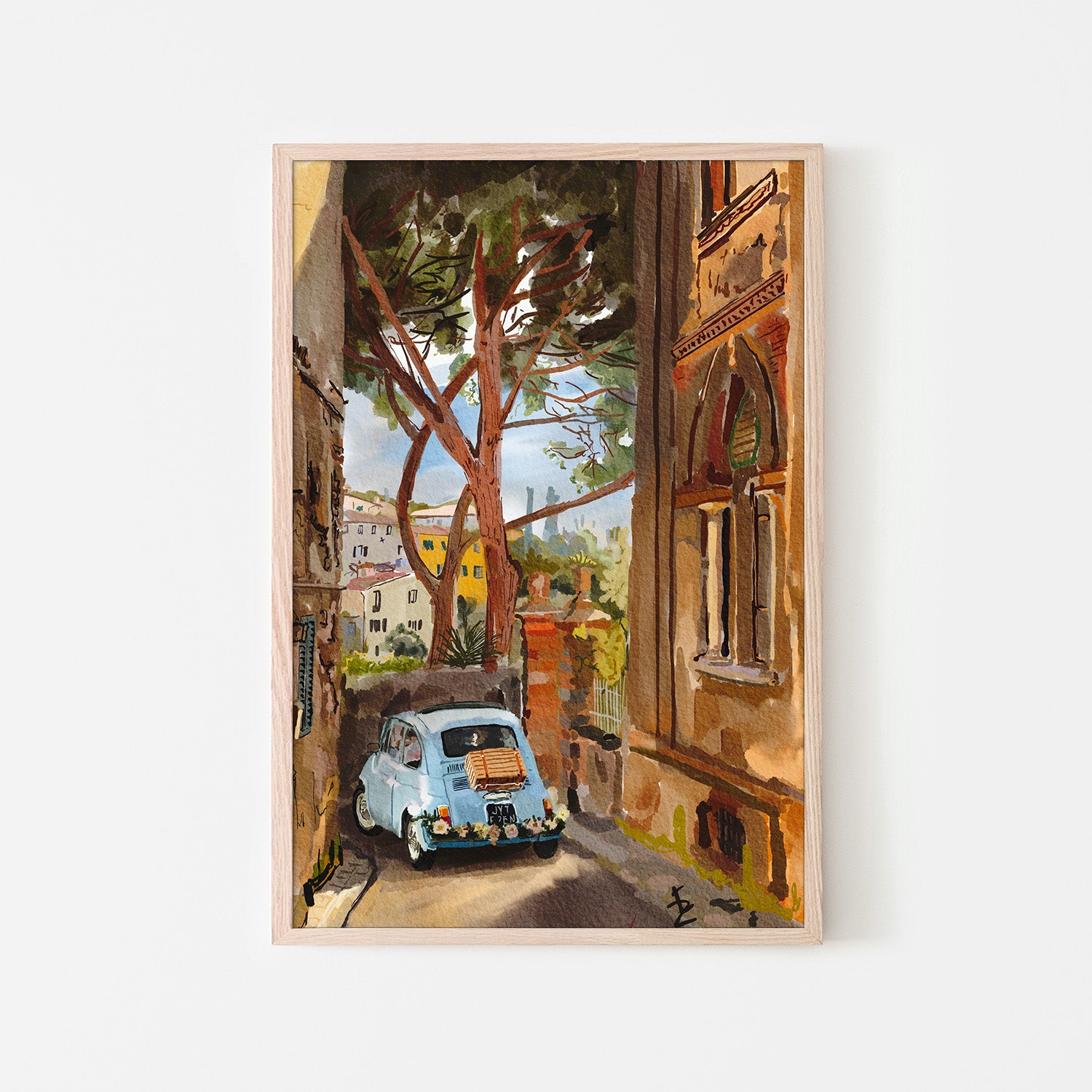 wall-art-print-canvas-poster-framed-Somewhere in Tuscany-6
